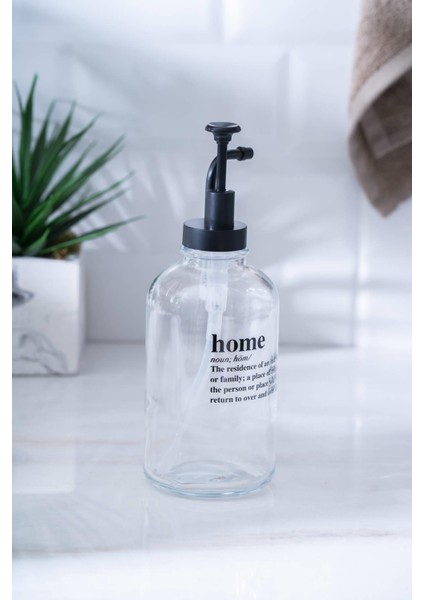 Louvre Cam Sıvı Sabunluk - 500 ml