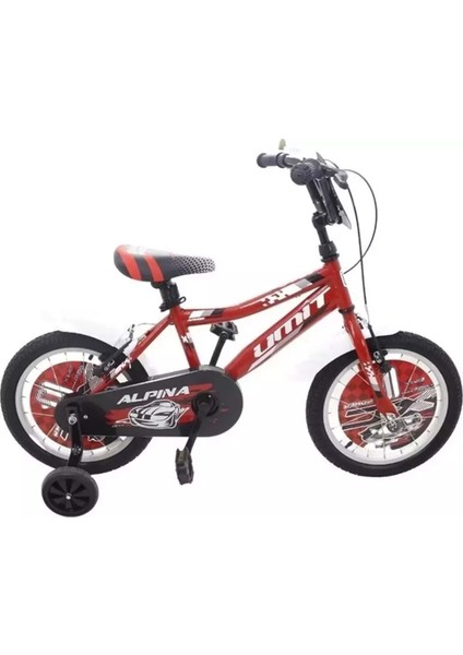 1647-1 16 Alpına Bmx Erkek Bisiklet (Kırmızı)