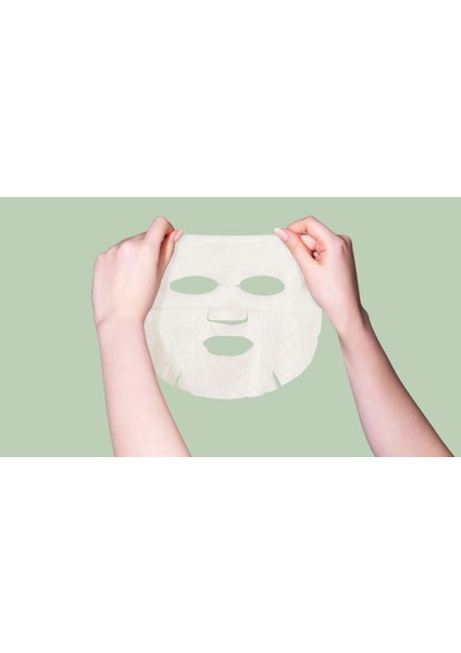 Aydınlatıcı ve Nemlendirici Ispanak Maske 25 gr 10 Adet