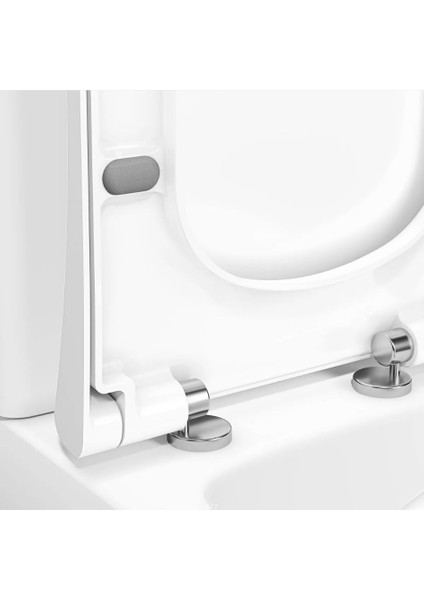 Integra 131-003-009 Yavaş Kapanır Klozet Kapağı