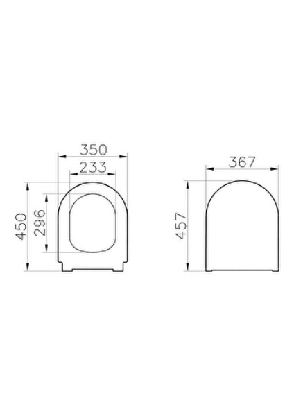 Integra 131-003-009 Yavaş Kapanır Klozet Kapağı