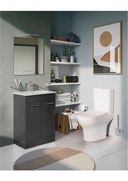 Integra 131-003-009 Yavaş Kapanır Klozet Kapağı