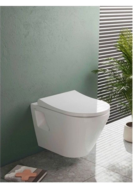 Integra 131-003-009 Yavaş Kapanır Klozet Kapağı