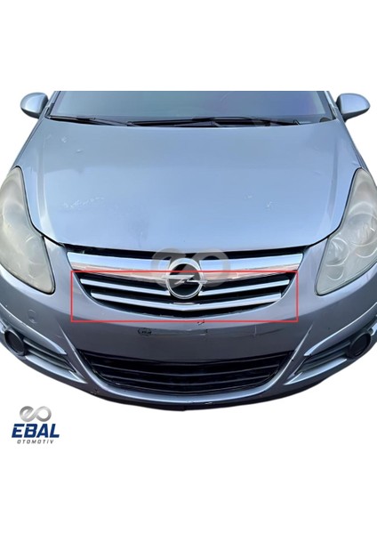 Opel Corsa D Krom Ön Panjur 3 prç. 2007-2014 Arası P. Çelik fiyatları