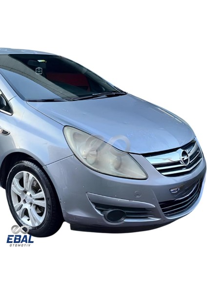 Opel Corsa D Krom Ön Panjur 3 prç. 2007-2014 Arası P. Çelik modelleri