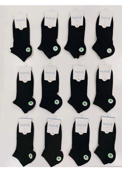 Nivemeshome 11352 Erkek Babet Penye Düz Beyaz Çorap Aytuğ