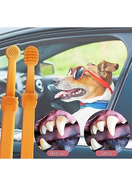 Kedi/Köpek Silikon Diş Fırçası