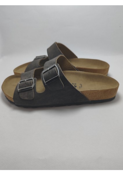 Mantar Taban Bir Arızona Leolı Nl Modeli Çift Tokalı Ortopedik Terlik fiyatları