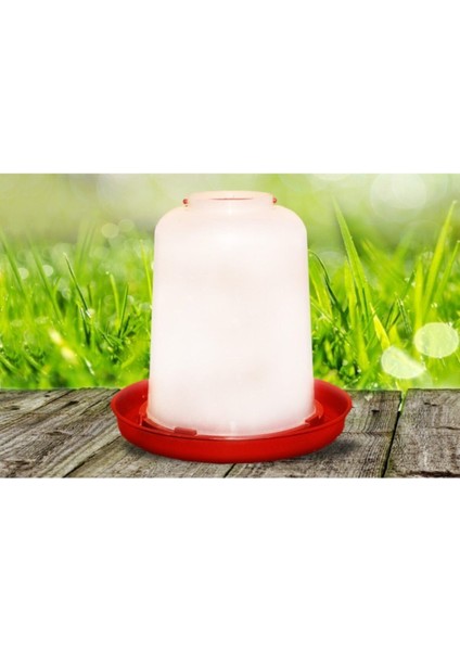 Suluk 12 Lt 1 Adet Tavuk Suluğu Kuş Suluğu Kanatlı Hayvan Suluğu Keklik Bıldırcın Civciv Suluğu