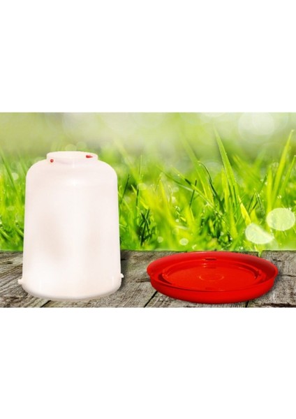 Suluk 12 Lt 1 Adet Tavuk Suluğu Kuş Suluğu Kanatlı Hayvan Suluğu Keklik Bıldırcın Civciv Suluğu fiyatları