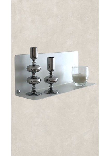 Dekoratif Modern Duvar Rafı Metal Duvar Rafı Siyah modelleri