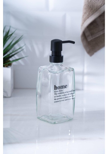 Louvre Cam Sıvı Sabunluk - 500 ml