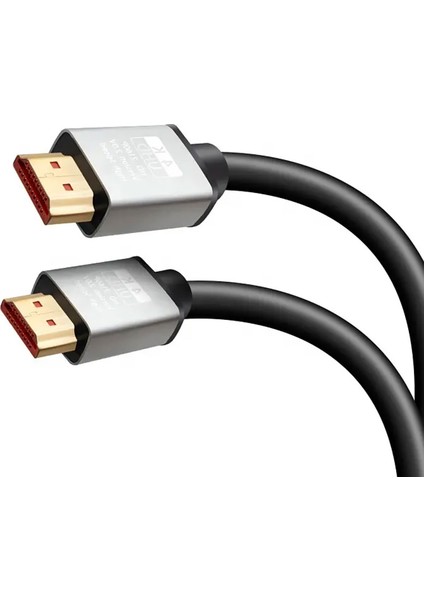 15M HDMI Kablosu | 4K@60Hz, 8k, 4K@120Hz Destekli | Altın Kaplama Konektör | Dayanıklı Pvc Kaplama