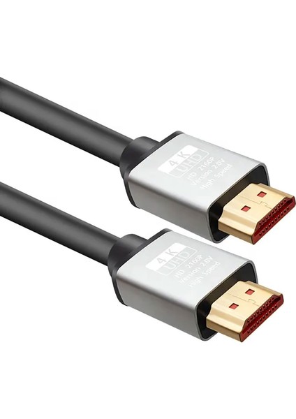 15M HDMI Kablosu | 4K@60Hz, 8k, 4K@120Hz Destekli | Altın Kaplama Konektör | Dayanıklı Pvc Kaplama