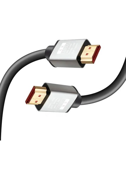 15M HDMI Kablosu | 4K@60Hz, 8k, 4K@120Hz Destekli | Altın Kaplama Konektör | Dayanıklı Pvc Kaplama