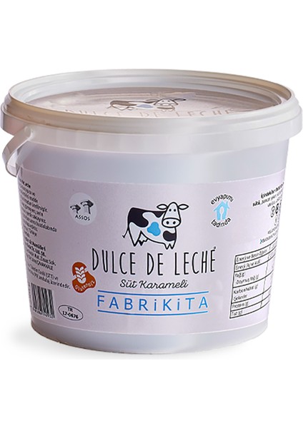 Dulce De Leche Süt Reçeli 3500 gr