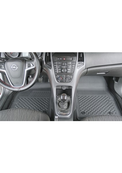 Opel Astra J Hatchback 2010-2015 Uyumlu Uyumlu 4.5D Premium Havuzlu Oto Paspas - Astra j fiyatları