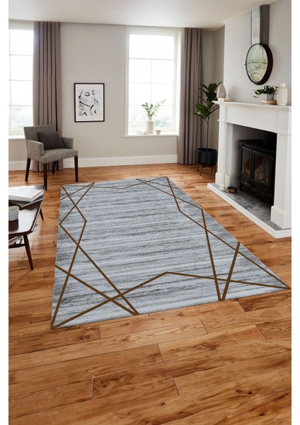 Dijital Baskılı Mermer Sade Modern Kaymaz Yıkanabilir Yolluk Mutfak Salon Halısı, Mermer-39-Kahve, fiyatları