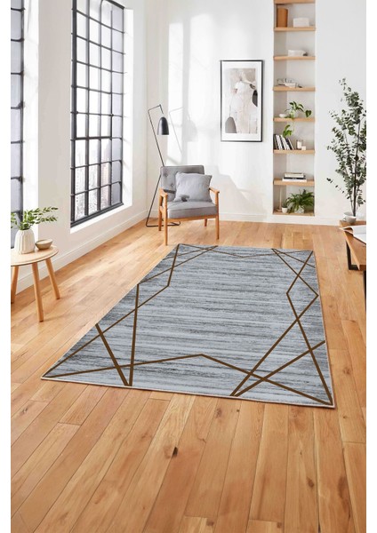 Dijital Baskılı Mermer Sade Modern Kaymaz Yıkanabilir Yolluk Mutfak Salon Halısı, Mermer-39-Kahve, fırsatları