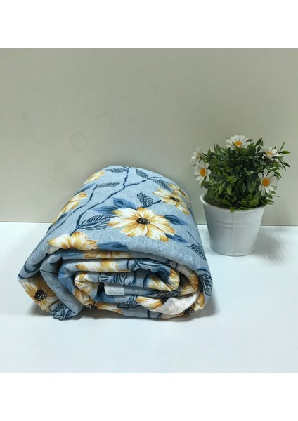 Ipli Ayarlanabilir Stoperli 300GR/M2 Keçeli Büyük Boy Ütü Masası Kılıfı Örtüsü Bezi 55X140 cm Adenmavi