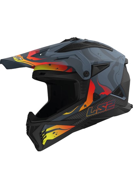 Fast 2 Wash Gri Kask