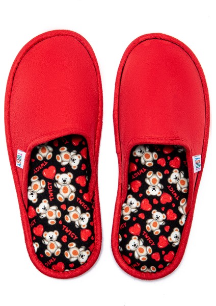 Amore Kadın Ev Terliği Kırmızı 36/41