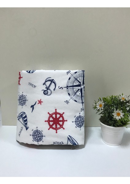 Ütü Masası Kılıfı Büyük Boy Ipli Stoperli Keçeli Kılıfı Örtüsü Bezi 55x140cm Deniz