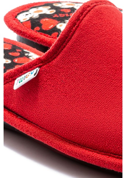 Amore Kadın Ev Terliği Kırmızı 36/41 modelleri