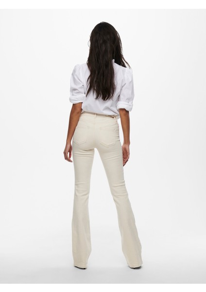 Kadın Flared Fit Geniş Paça Pantolon - 15230778