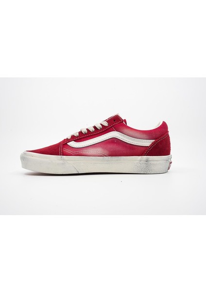 Old Skool Kırmızı Unisex VN000CR5CJH1 modelleri