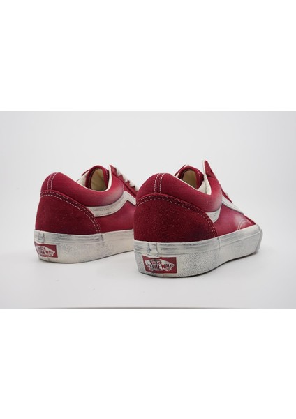 Old Skool Kırmızı Unisex VN000CR5CJH1 fırsatları
