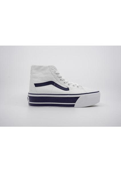 Ua Sk8-Hi Tapered Stackform Lacivert/beyaz Unisex VN0A5JMKNWD1