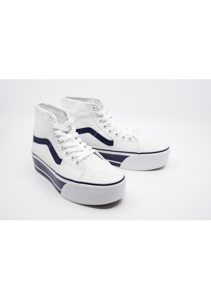 Ua Sk8-Hi Tapered Stackform Lacivert/beyaz Unisex VN0A5JMKNWD1 fiyatları