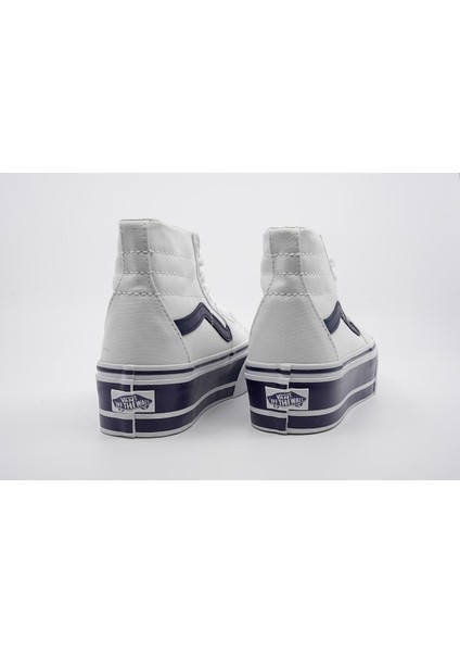 Ua Sk8-Hi Tapered Stackform Lacivert/beyaz Unisex VN0A5JMKNWD1 fırsatları