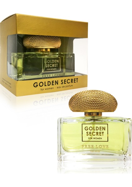 Golden Secret Edp Kadın Parfüm 100 ml ve Deodorant 150 ml modelleri