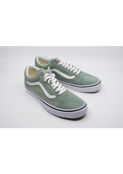 Ua Old Skool Açık Yeşil Unisex VN0005UFCJL1