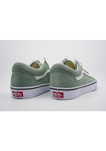 Ua Old Skool Açık Yeşil Unisex VN0005UFCJL1