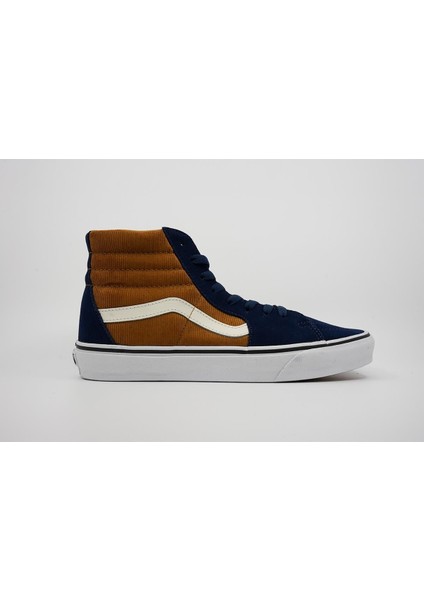 Ua Sk8-Hi Mavi/kahverengi Unisex VN0007NS0BO1