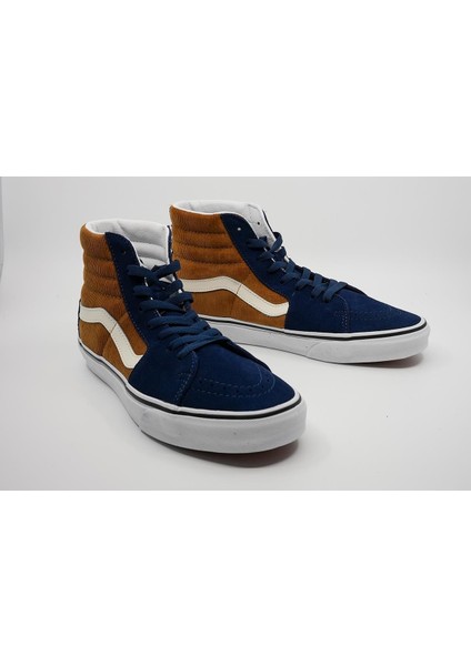 Ua Sk8-Hi Mavi/kahverengi Unisex VN0007NS0BO1 fiyatları