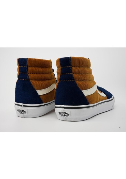 Ua Sk8-Hi Mavi/kahverengi Unisex VN0007NS0BO1 fırsatları