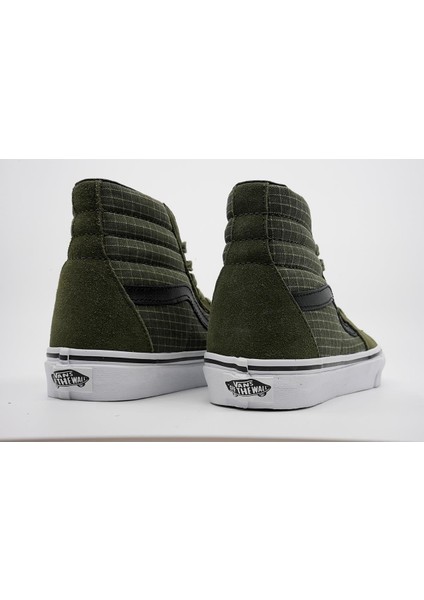 Ua Sk8-Hi Yeşil/beyaz Unisex VN0007NS0FI1 fırsatları