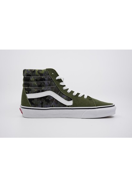 Ua Sk8-Hi Yeşil/çok Renkli Unisex VN0007NSBGK1