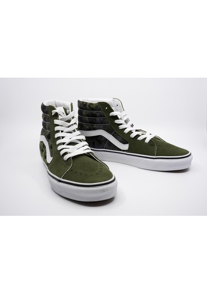 Ua Sk8-Hi Yeşil/çok Renkli Unisex VN0007NSBGK1 fiyatları