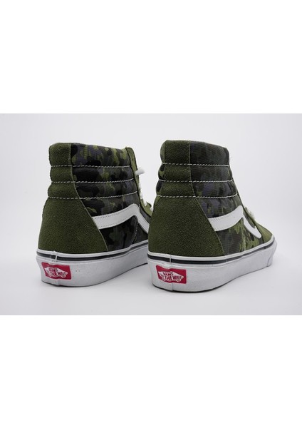Ua Sk8-Hi Yeşil/çok Renkli Unisex VN0007NSBGK1 fırsatları