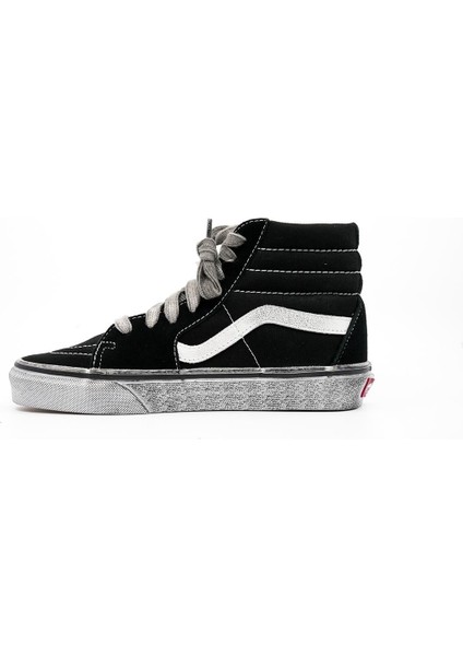 Ua Sk8-Hi Siyah/beyaz Unisex VN0007NSMCG1 modelleri