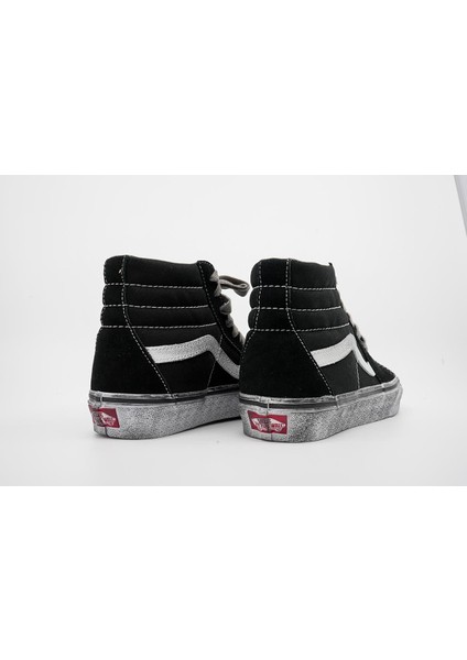 Ua Sk8-Hi Siyah/beyaz Unisex VN0007NSMCG1 fırsatları