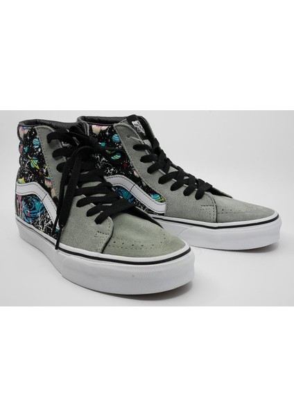 Ua Sk8-Hi Gri/beyaz Unisex VN0007NSXN71 fiyatları