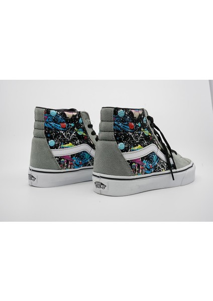 Ua Sk8-Hi Gri/beyaz Unisex VN0007NSXN71 fırsatları