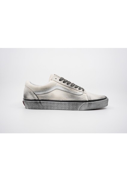 Ua Old Skool Beyaz Unisex VN0007NTWWW1