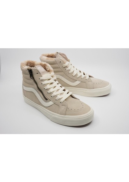 Sk8-Hi Reissue Side Zip Kahverengi Unisex VN0007NZBLL1